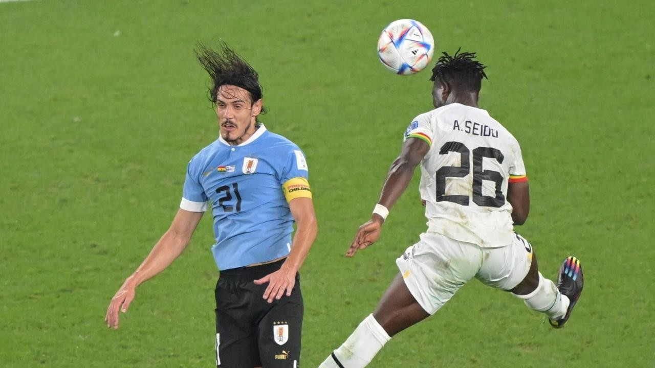 Uruguay, Gana'yı 2-0 mağlup etti!