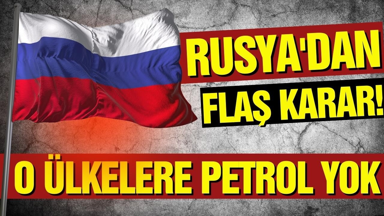 Rusya'dan petrolde tavan fiyat tepkisi