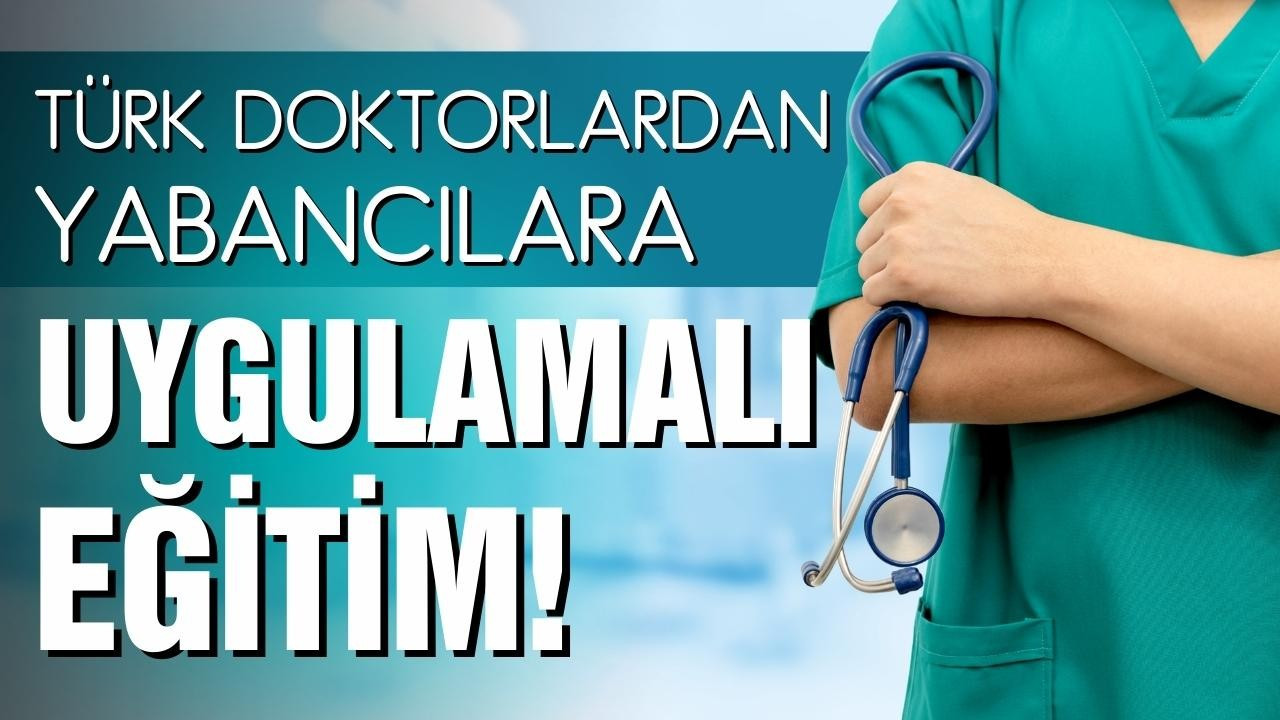 Türk doktorların başarısı