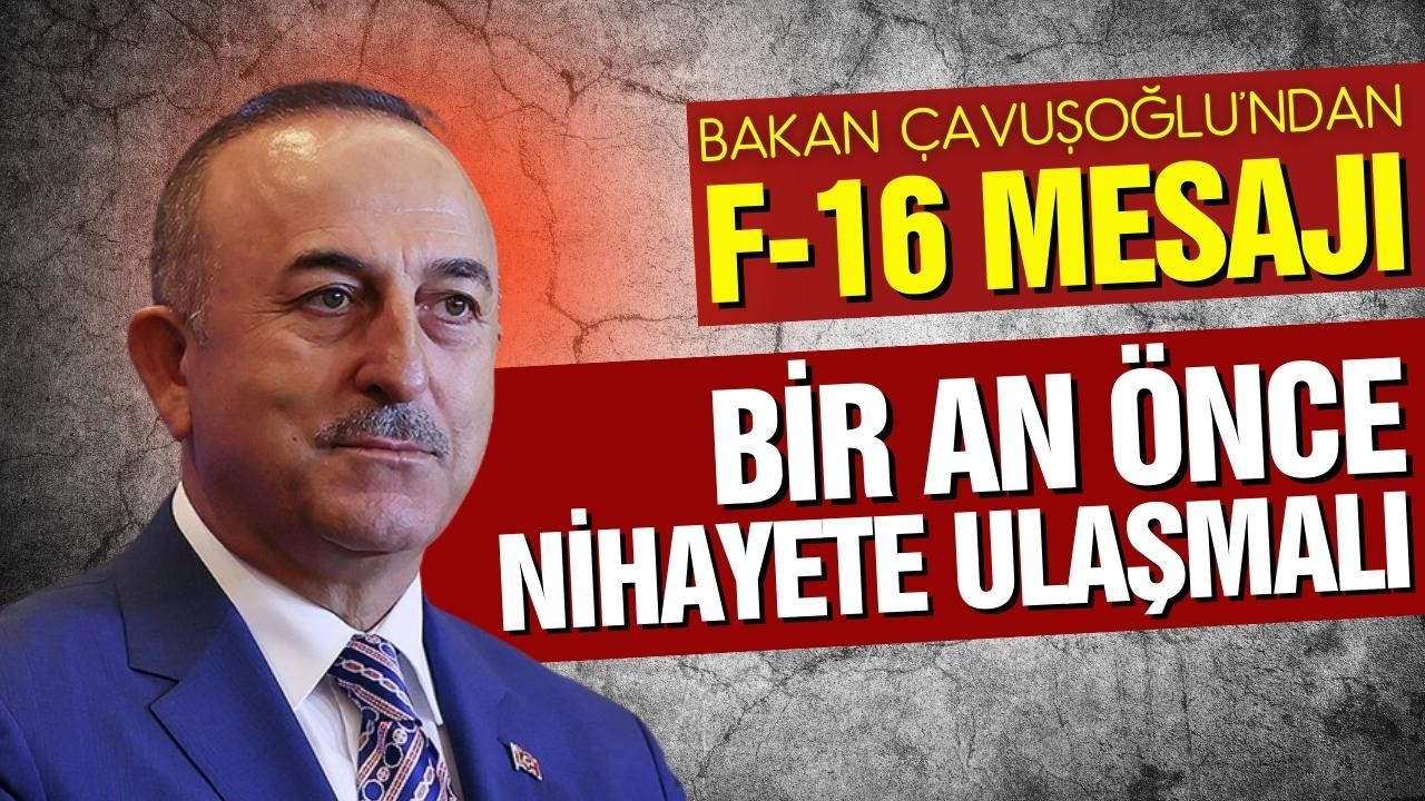 Türkiye'ye F-16 satışı kısıtlaması kaldırıldı