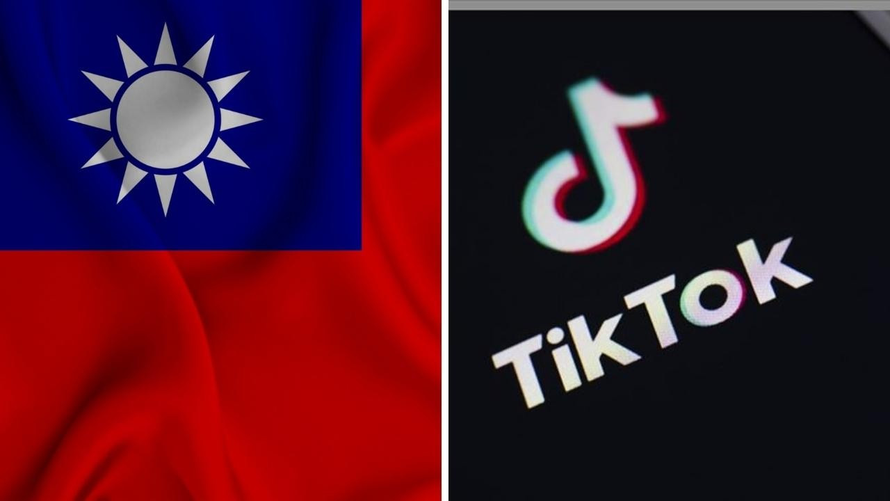 Tayvan'dan, TikTok'a kısıtlama!