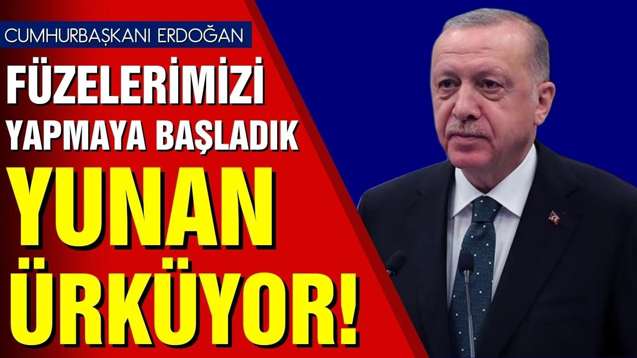 Erdoğan, Samsun'da gençlerle buluştu