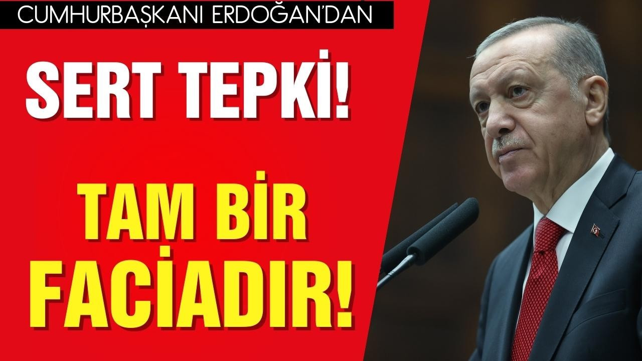 Erdoğan'dan istismar iddialarına sert tepki!