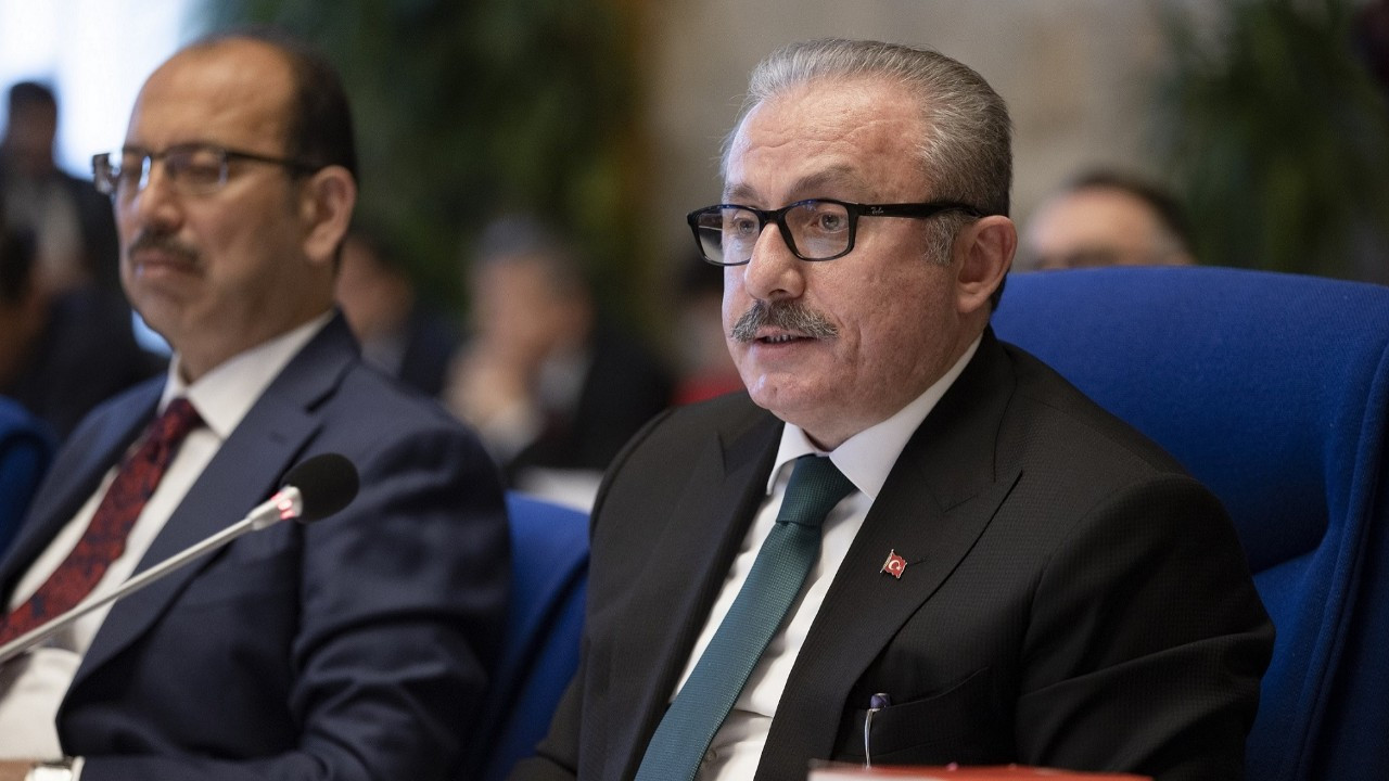 Şentop'tan Antalya'ya geçmiş olsun mesajı!