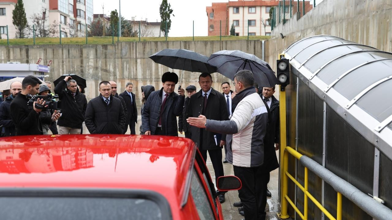 EGEDES projesi Özbek heyete tanıtıldı