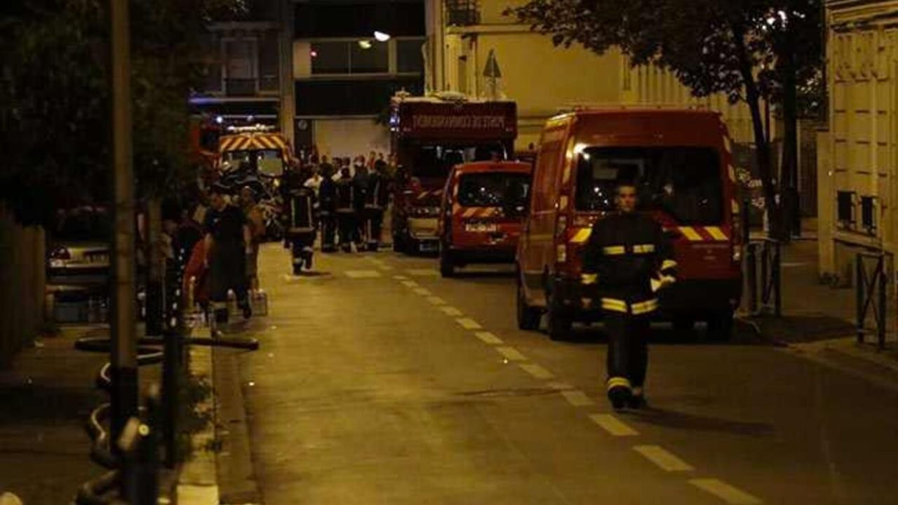 Fransa'da çıkan yangında 5'i çocuk 10 kişi öldü