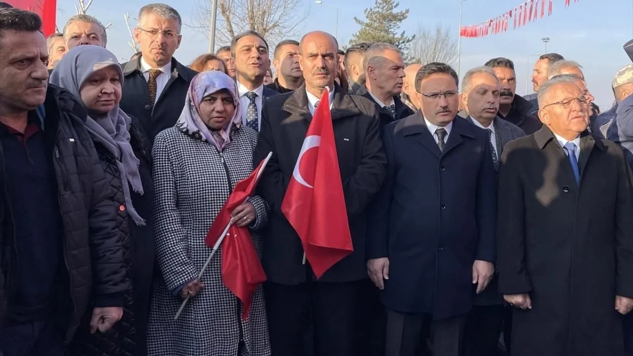 Kayseri şehitleri terör saldırısının 6'ncı yılında anıldı