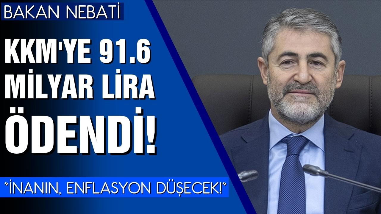 Bakan Nebati: Önümüzdeki dönemde enflasyon düşecek