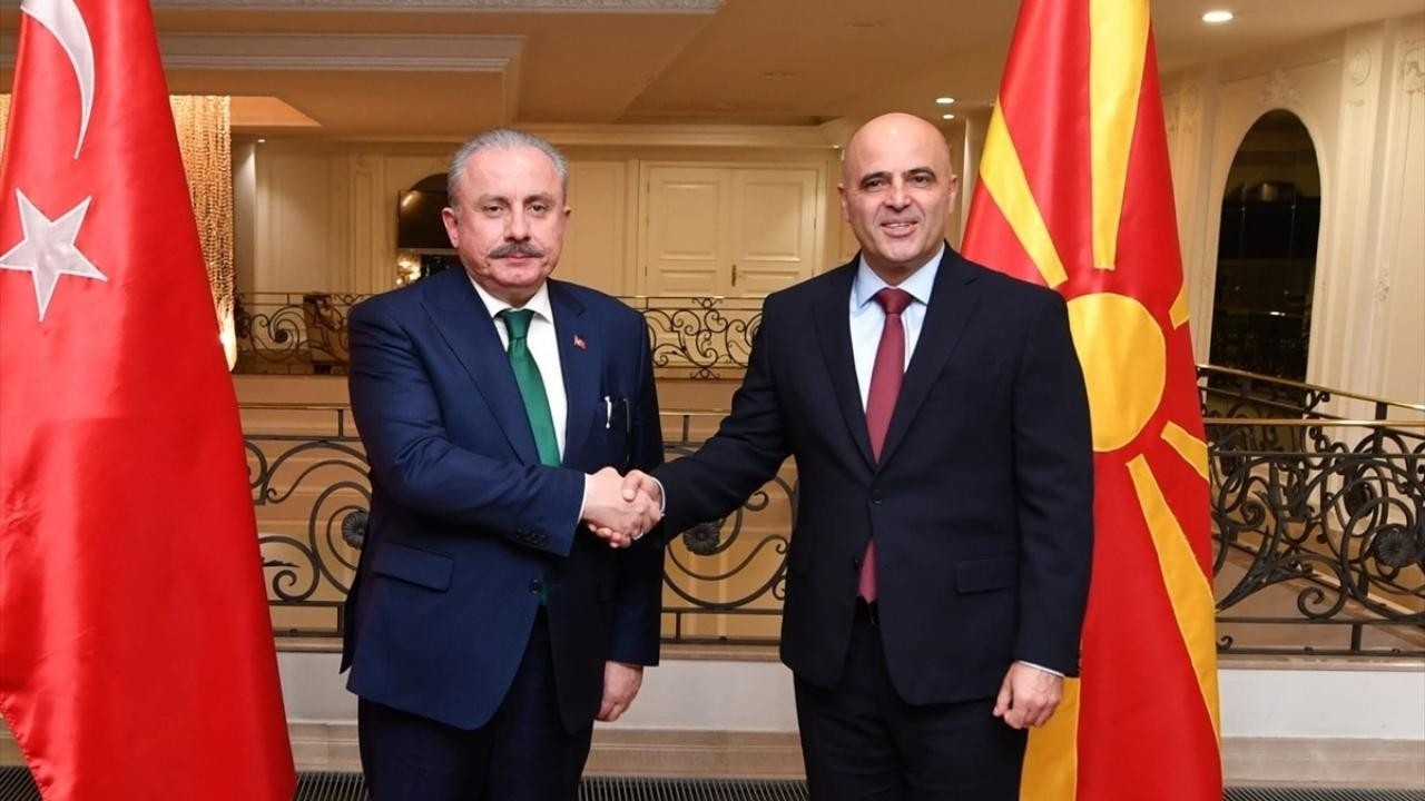 Şentop, Kuzey Makedonya Başbakanı ile görüştü!