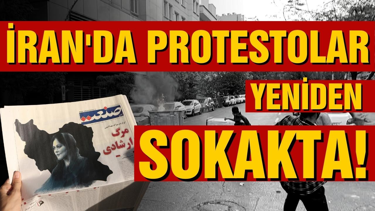 İran'da, protestolar yeniden sokağa taşındı!