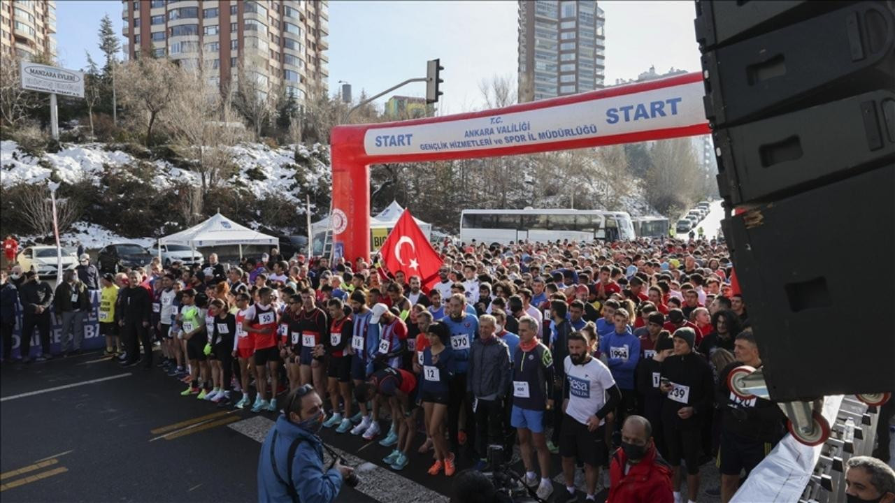 87. Büyük Atatürk Koşusu 25 Aralık'ta düzenlenecek