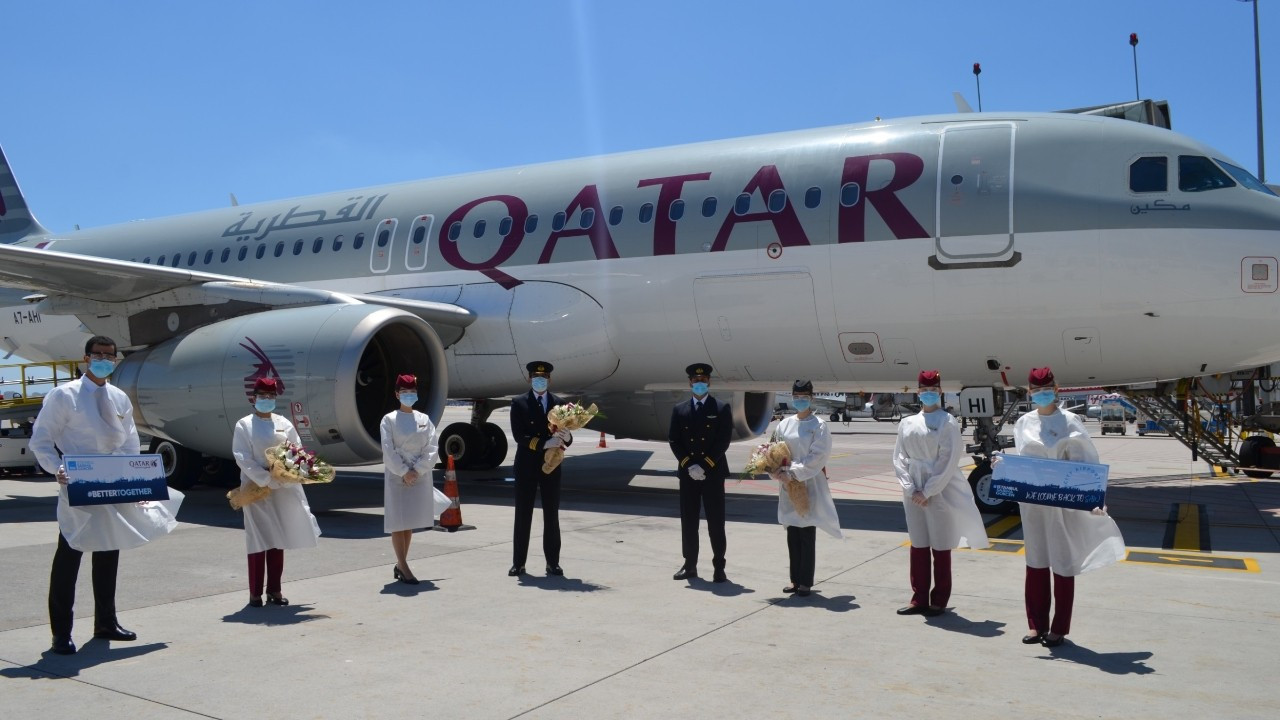 Katar: "Turnuva boyunca 26 bin sivil uçuş oldu"