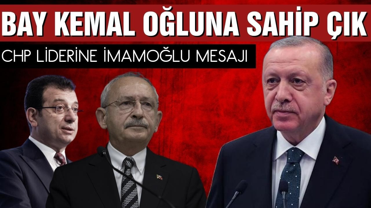 Erdoğan: "Oğluna sahip çık"