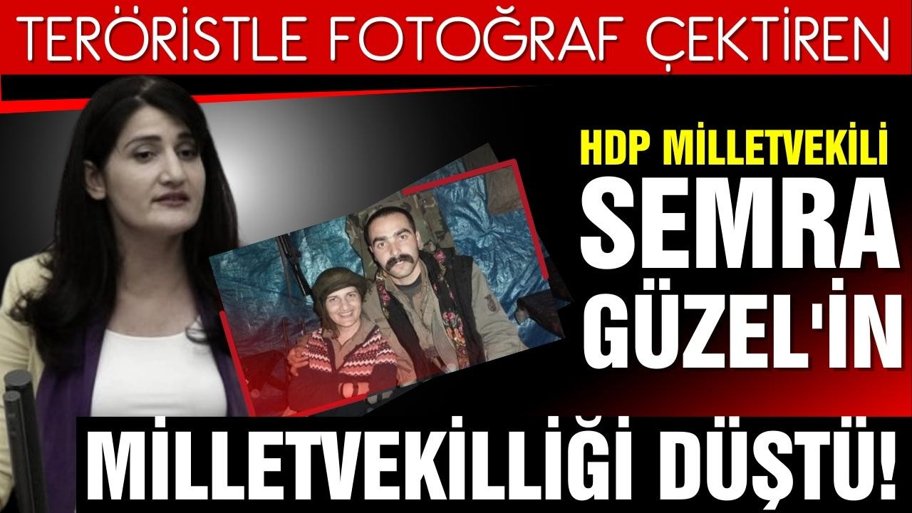 HDP'li Semra Güzel'in milletvekilliği düştü!