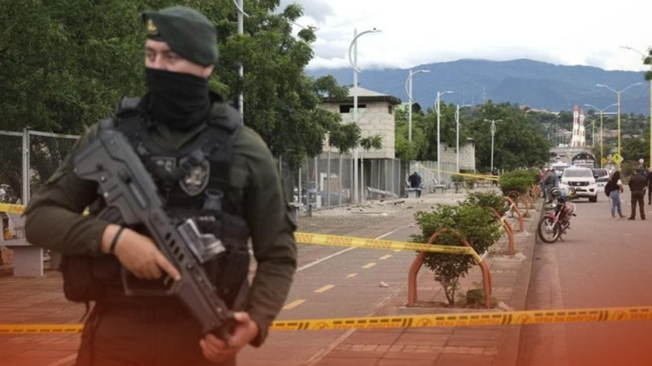 Kolombiya'da bombalı saldırı: 4 asker yaralı