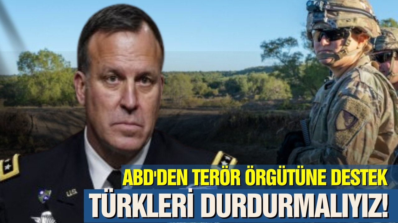 ABD'den terör örgütüne destek!