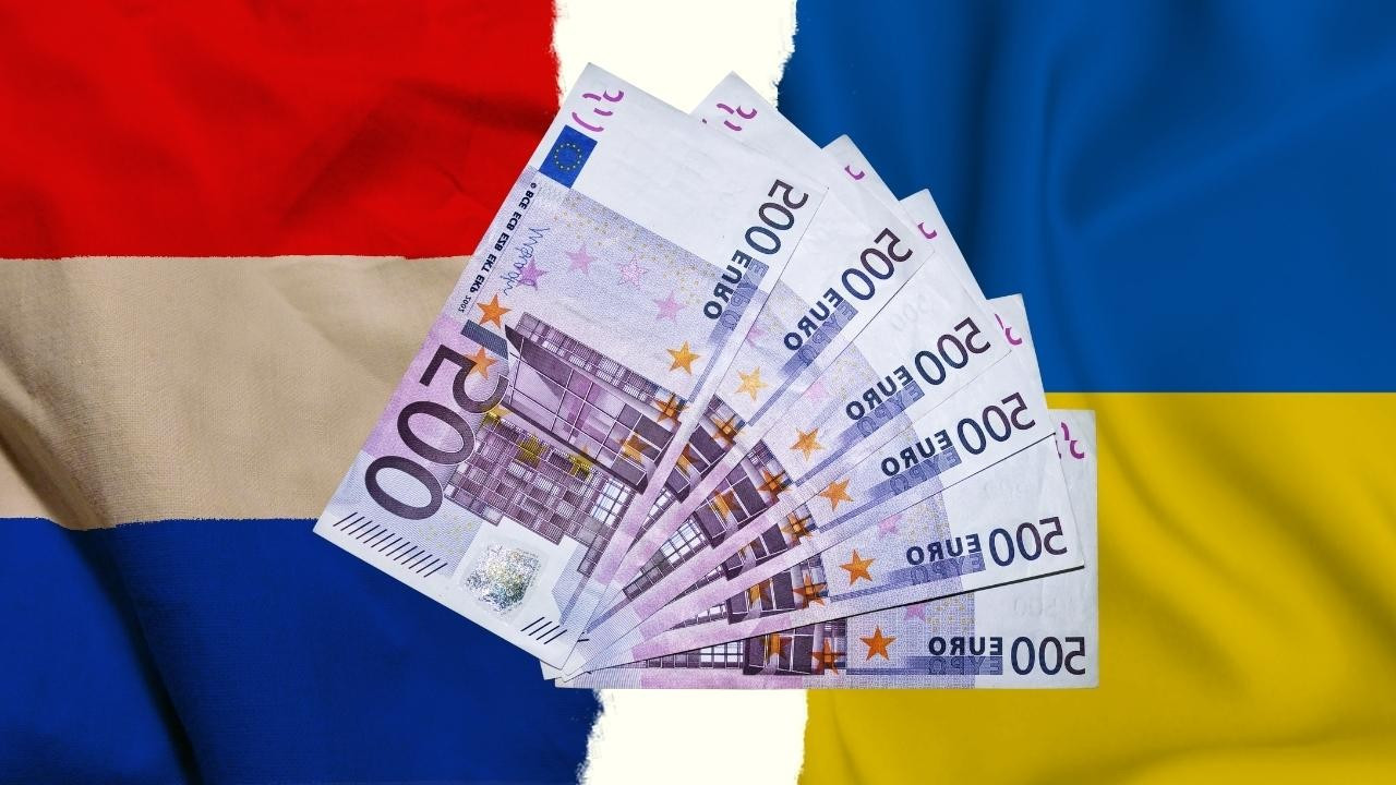 Hollanda 2,5 milyar avroyu Ukrayna'ya ayırdı!