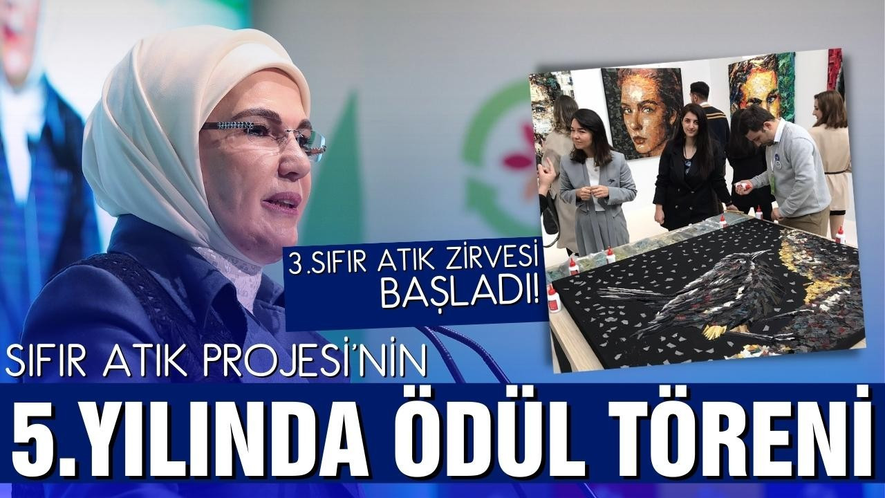 3. Sıfır Atık Zirvesi ve Ödül Töreni düzenlenecek