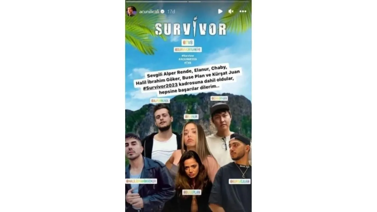 Survivor'da fenomen esintisi! Kim bu fenomenler?