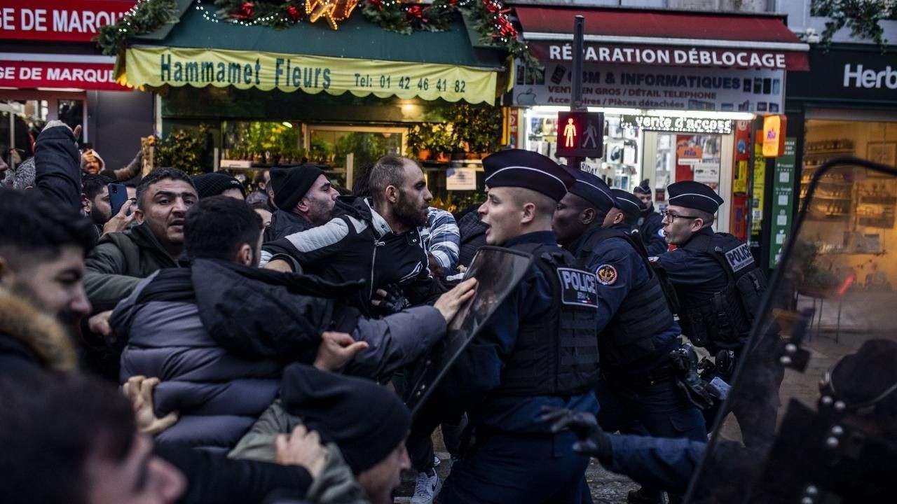 PKK destekçileri Paris'i savaş alanına çevirdi! - Sayfa 11