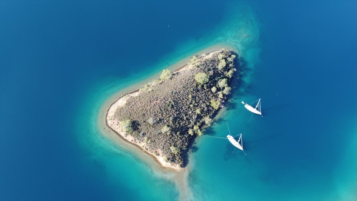 Mavi tur rotasındaki adalar "kesin korunacak hassas alan" ilan edildi! Dronla görüntülendi! - Sayfa 5