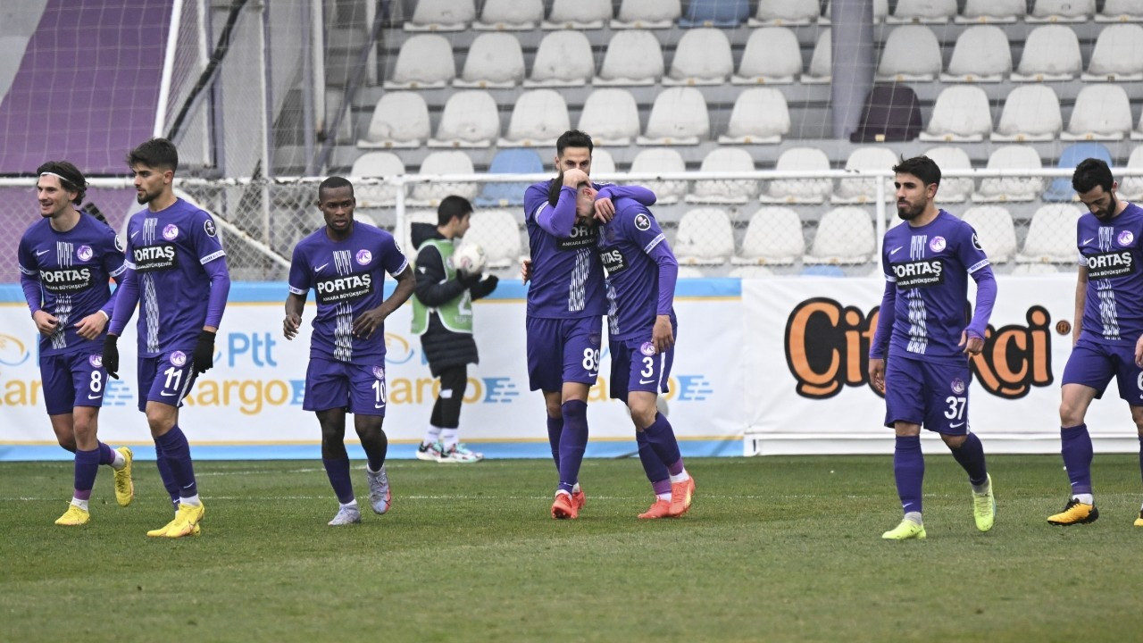 Spor Toto 1.Lig'in en golcüsü Ankara Keçiörengücü!