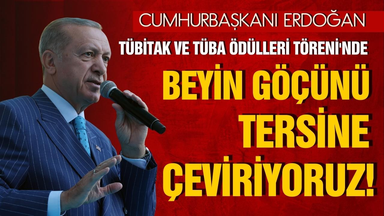 Beyin göçünü tersine çeviriyoruz!