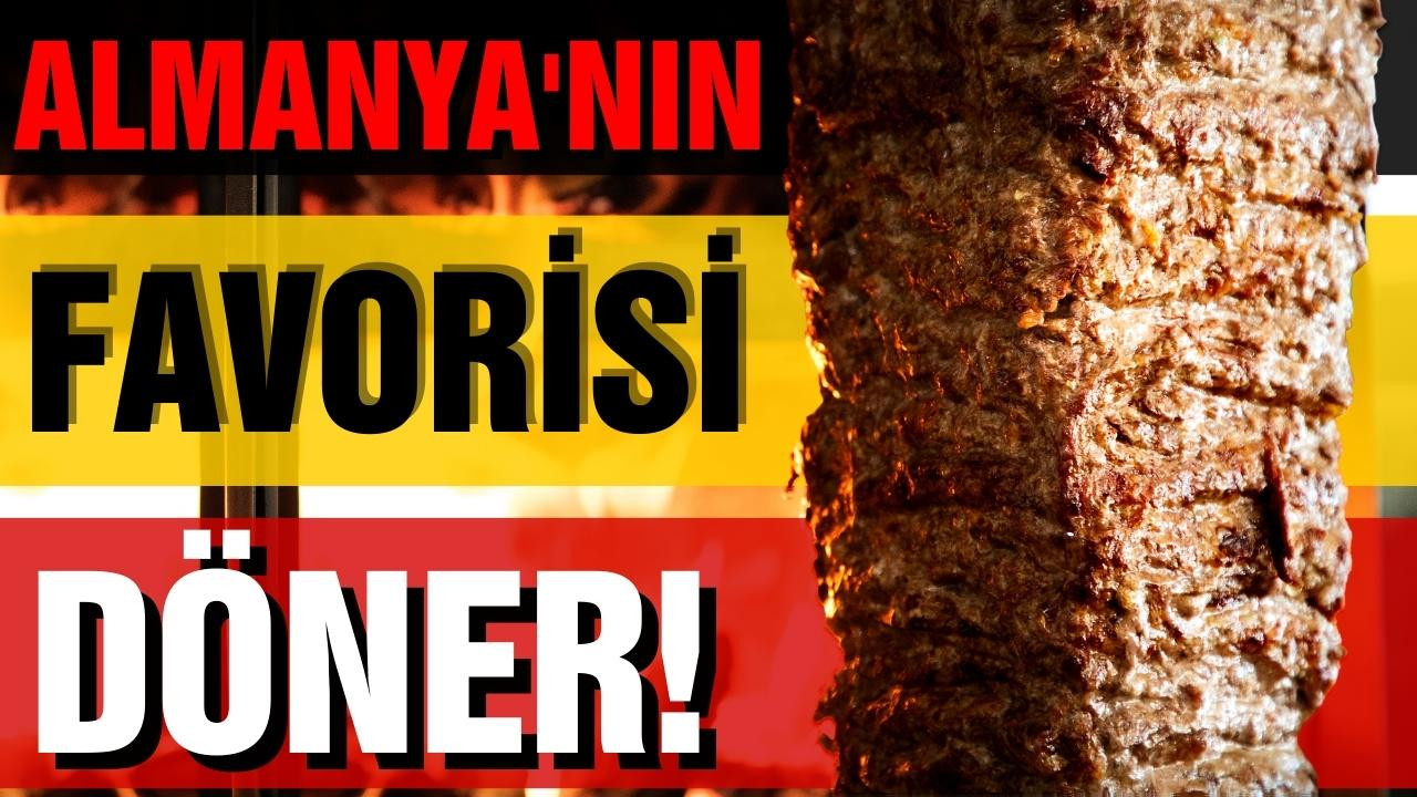 Döner, Almanya'nın en favori fast foodu oldu!