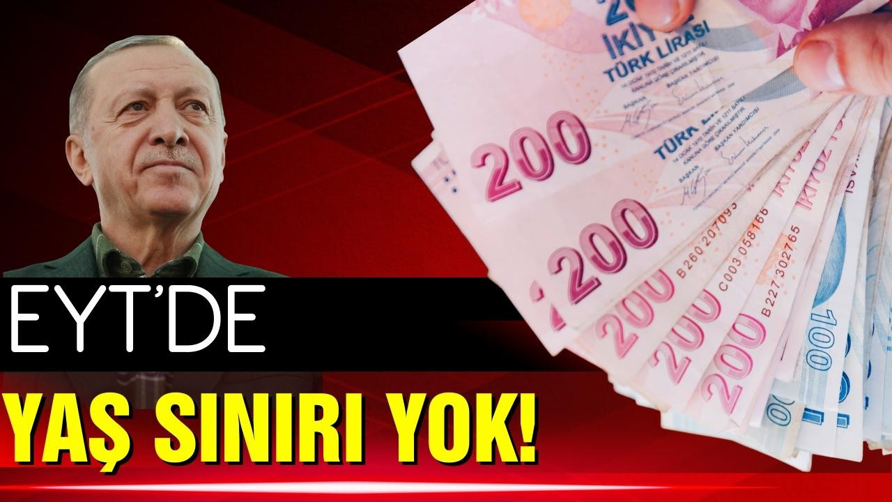 EYT'de yaş sınırı yok! İşte detaylar!