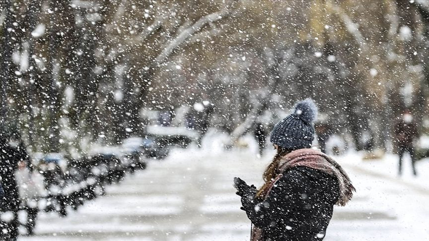 Kuvvetli kar yağışı için saat verildi! Meteoroloji il il duyurdu! - Sayfa 1