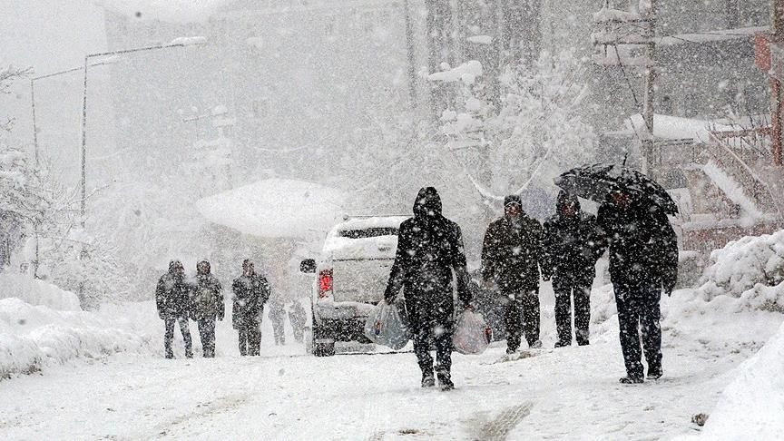 Kuvvetli kar yağışı için saat verildi! Meteoroloji il il duyurdu! - Sayfa 2