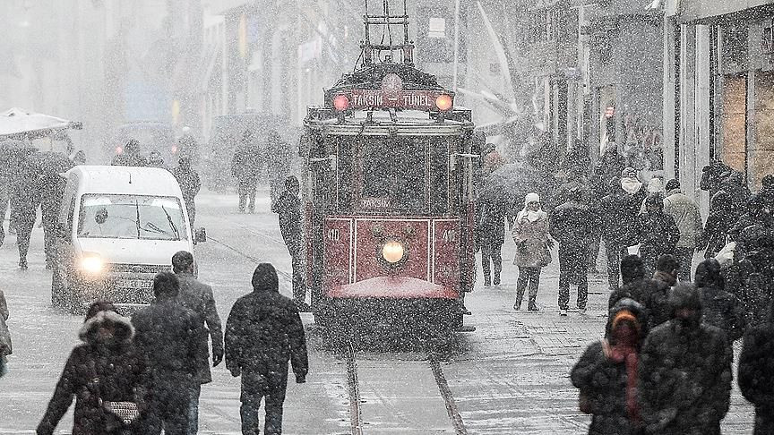 Kuvvetli kar yağışı için saat verildi! Meteoroloji il il duyurdu! - Sayfa 3