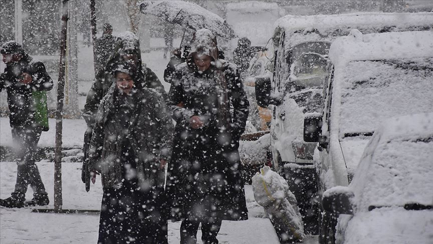 Kuvvetli kar yağışı için saat verildi! Meteoroloji il il duyurdu! - Sayfa 5