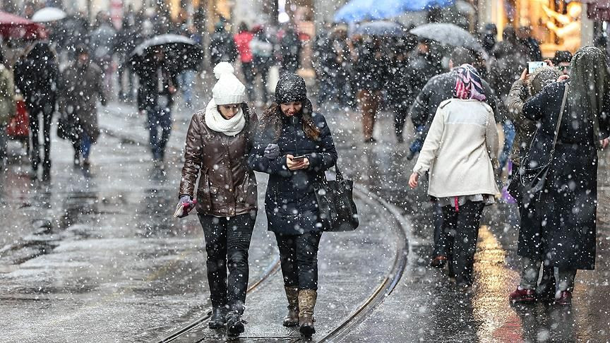 Kuvvetli kar yağışı için saat verildi! Meteoroloji il il duyurdu! - Sayfa 6