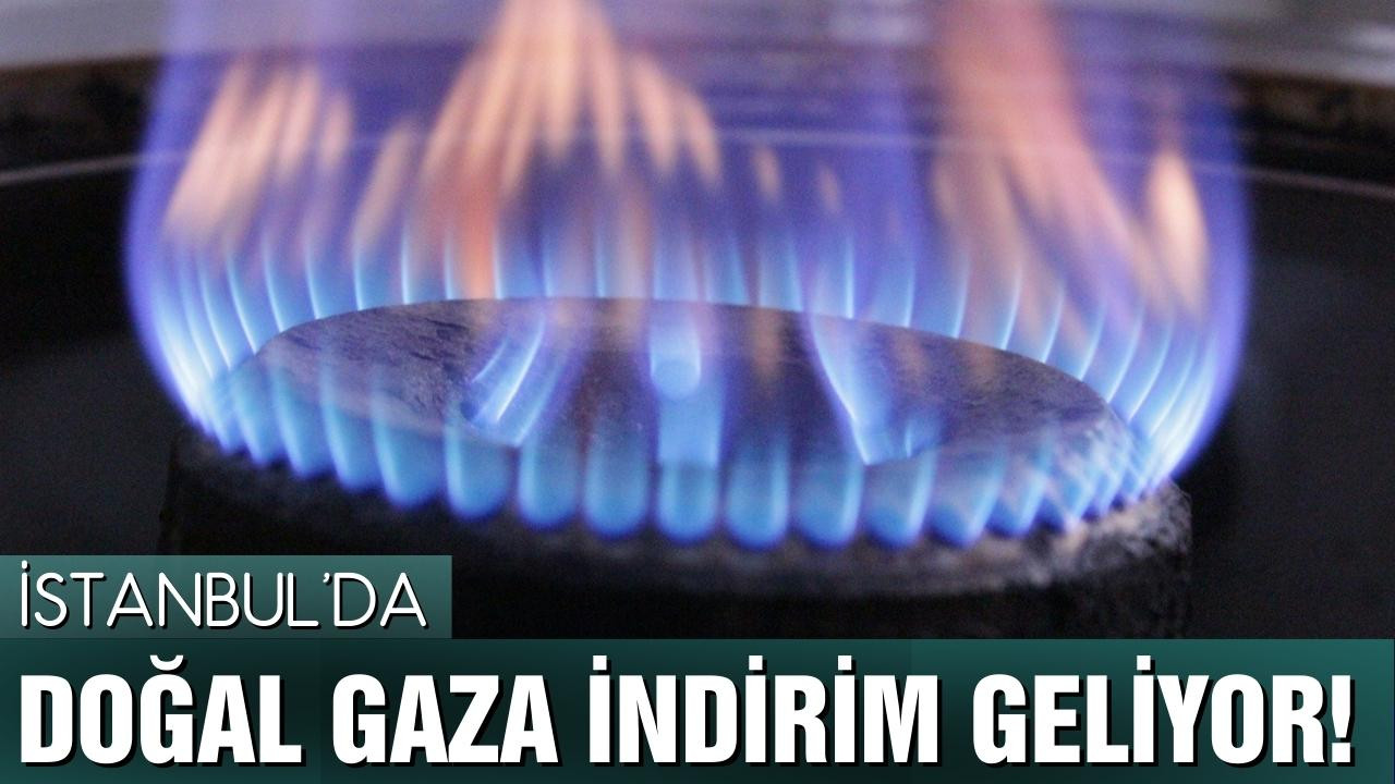 İstanbul'da doğal gaz fiyatlarına indirim yapıldı