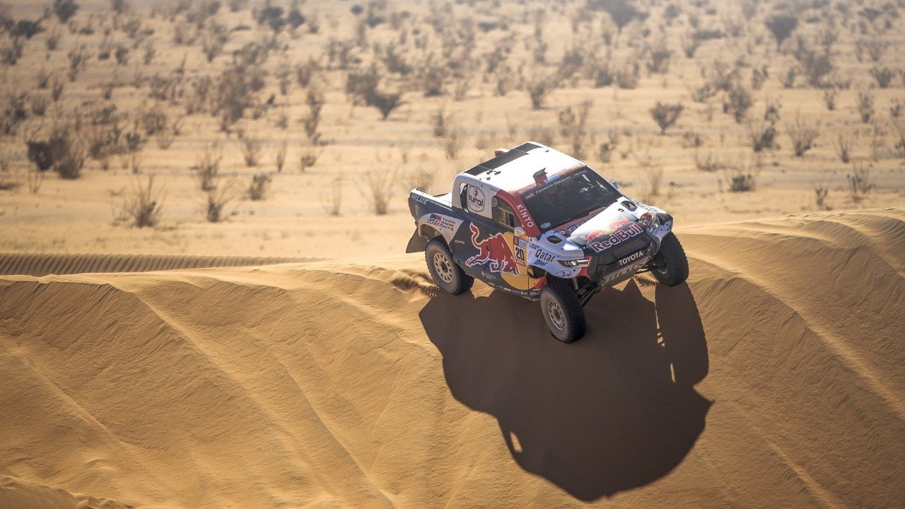 2023 Dakar Rallisi Suudi Arabistan'da başlıyor!