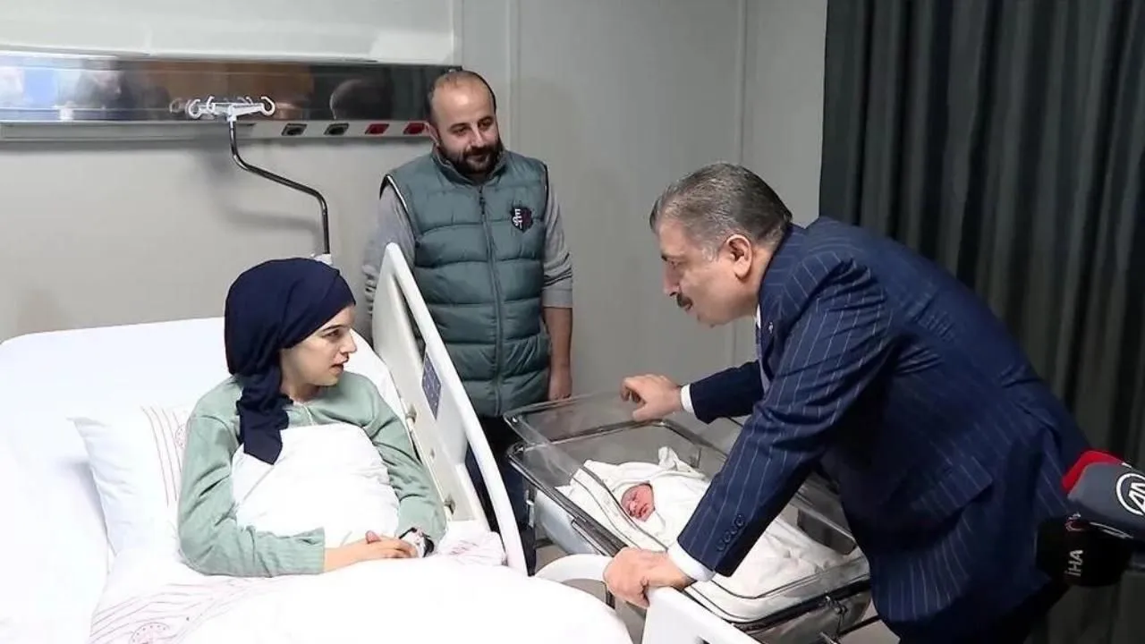 Yeni yılın ilk bebekleri dünyaya geldi
