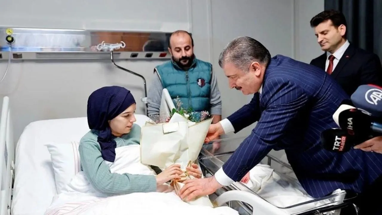 Yeni yılın ilk bebekleri dünyaya geldi