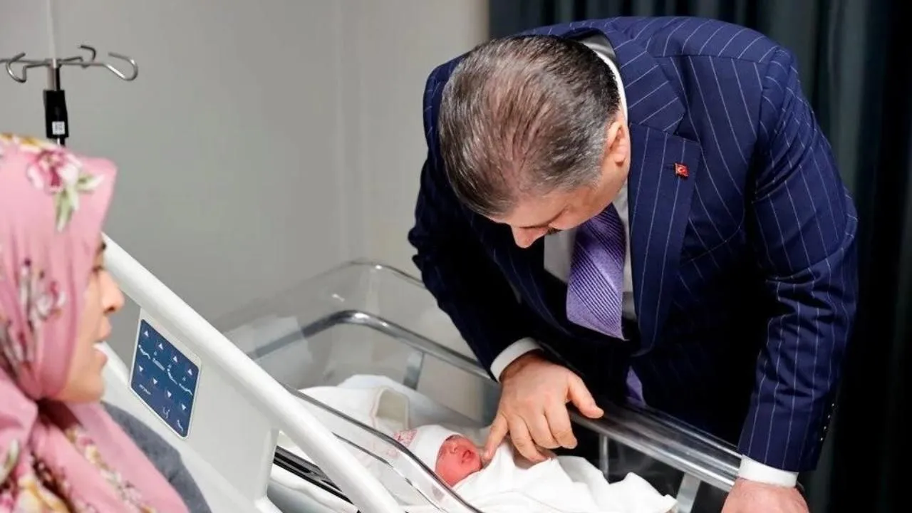 Yeni yılın ilk bebekleri dünyaya geldi