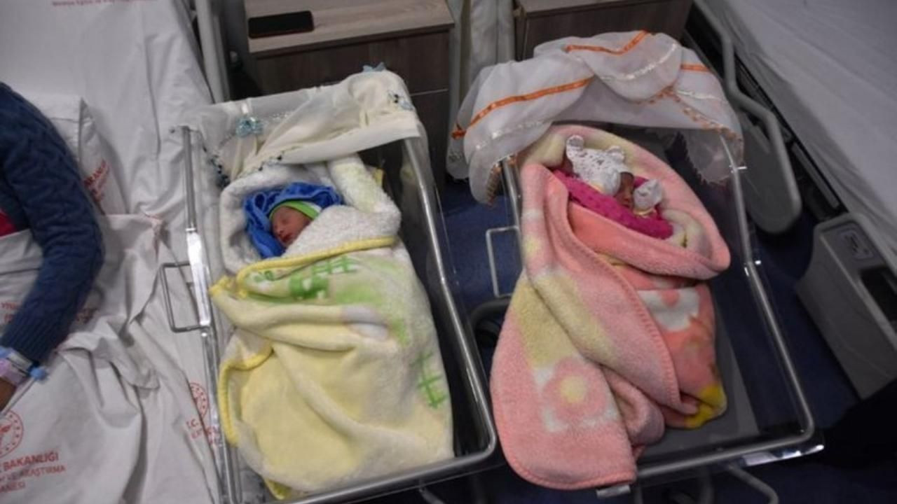 Yeni yılın ilk bebekleri dünyaya geldi - Sayfa 7