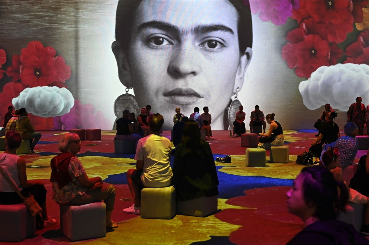 Sidney'de dijital Frida Kahlo sergisi - Sayfa 5