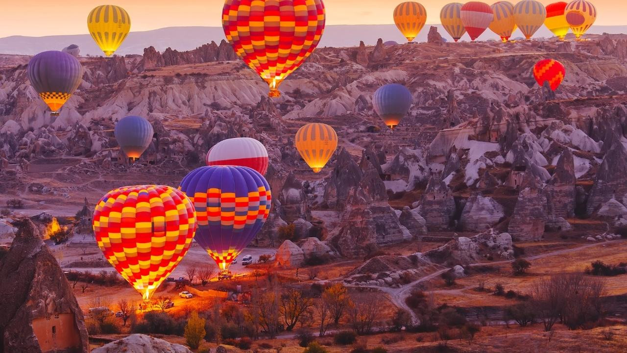 Kapadokya geçen yıl 662 bin turisti misafir etti