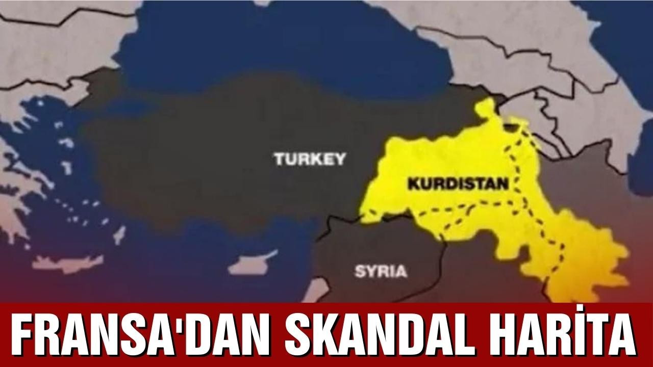 Fransa'dan skandal hareket