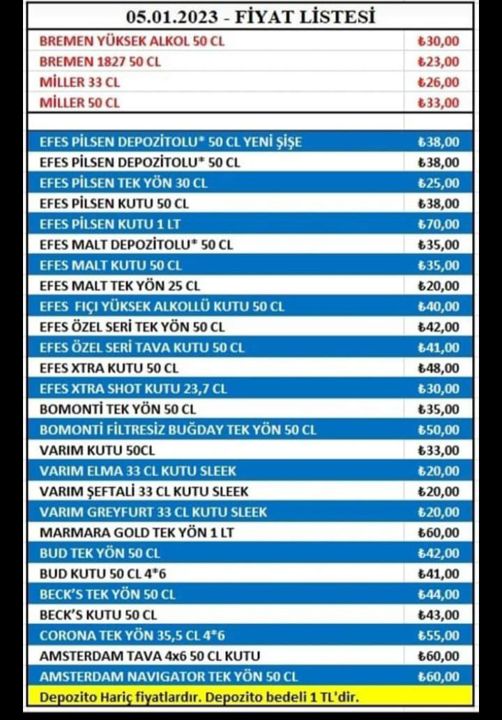 Tüm alkol gruplarına zam geldi! - Sayfa 9