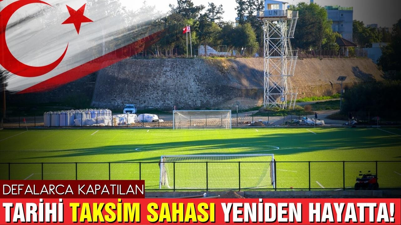 Tarihi Taksim Sahası'nın yapımında sona gelindi