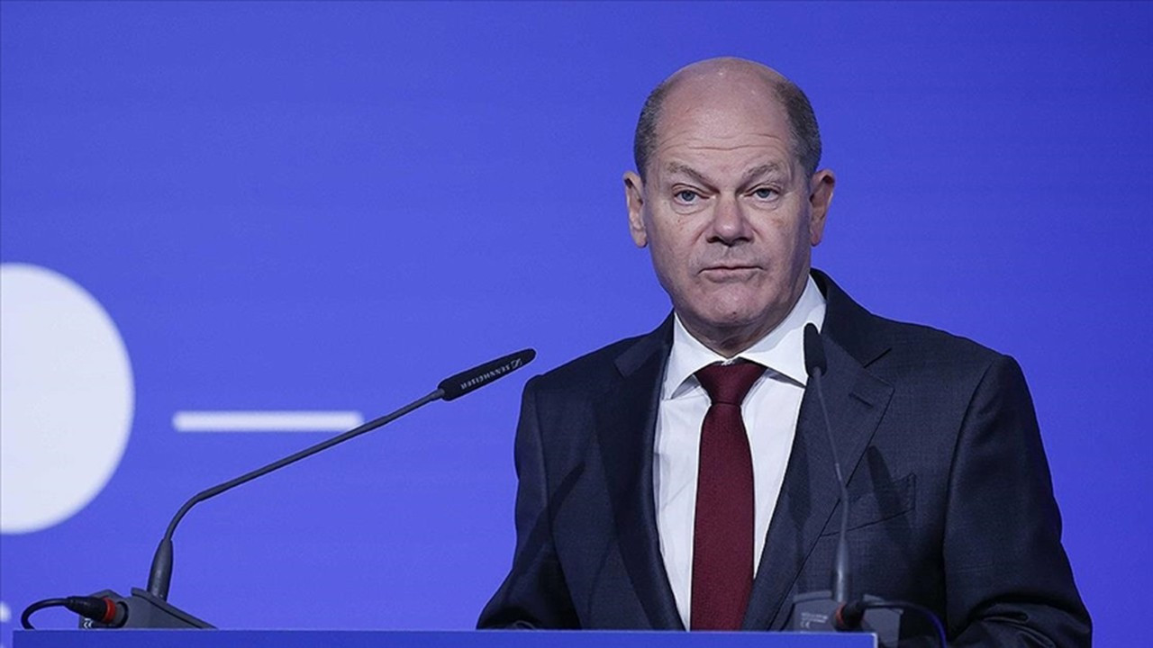 Scholz: Ukrayna'ya destek devam edecek