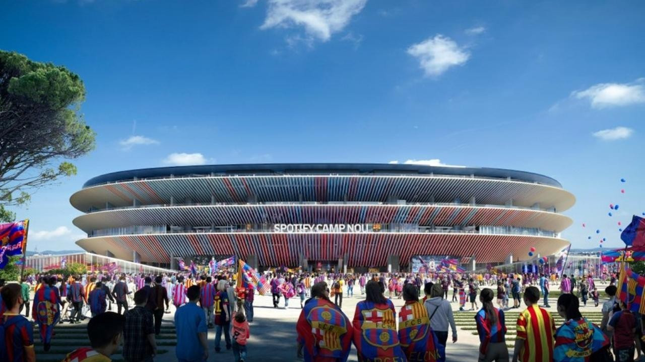 Nou Camp'ı Limak İnşaat restore edecek!