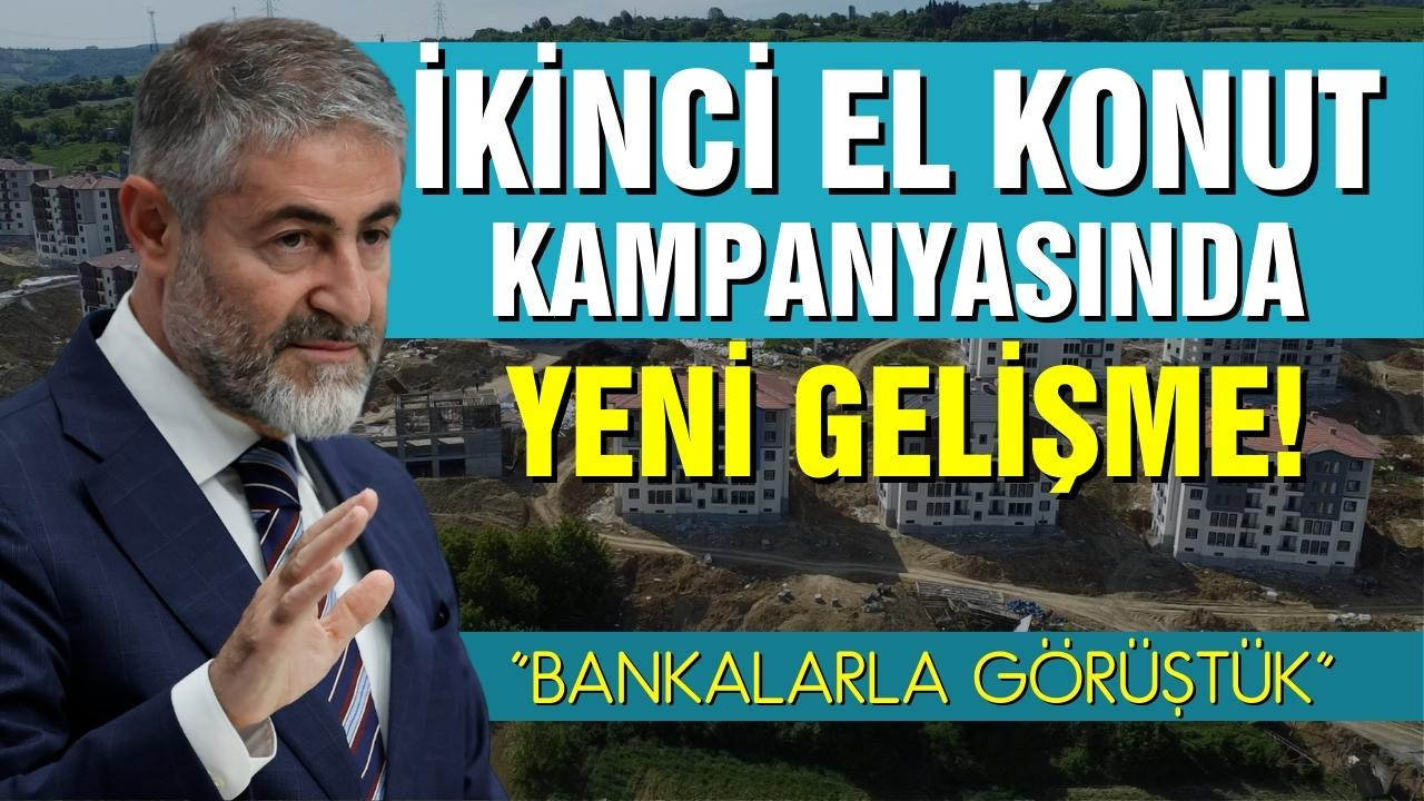 Nebati'den ikinci el konut kampanyası açıklaması