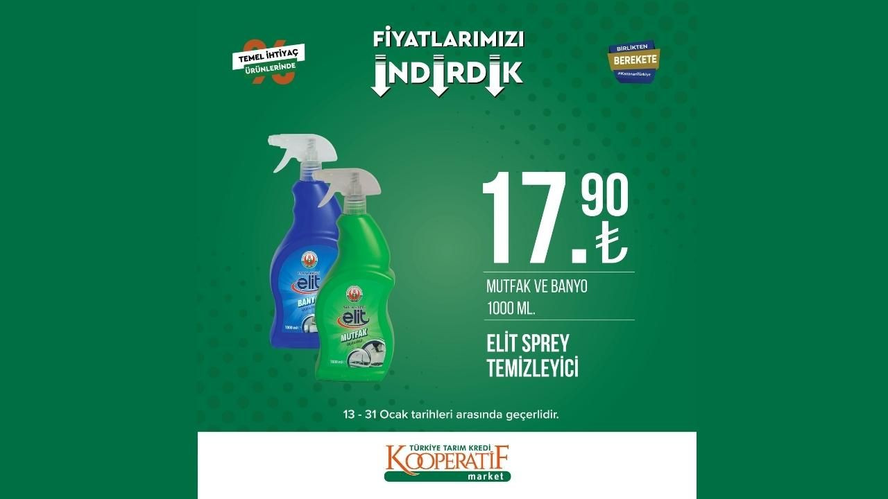 Tarım Kredi Kooperatif Market'in yeni indirimli fiyatları! - Sayfa 11