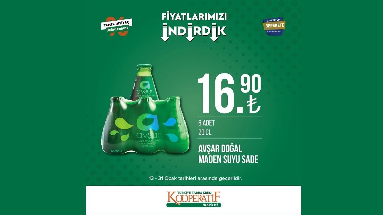Tarım Kredi Kooperatif Market'in yeni indirimli fiyatları! - Sayfa 12